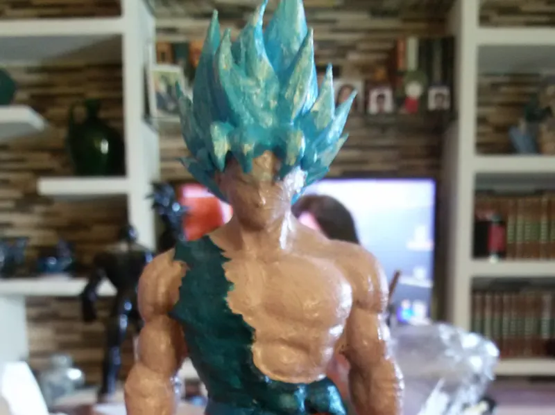 Super Saiyan God Goku