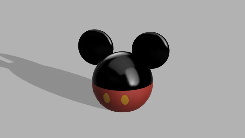Mickey Mouse Gift Box