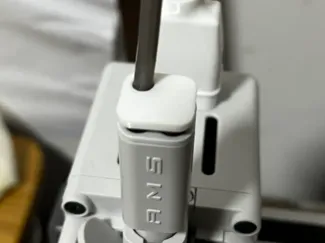 A1Mini挤料机防尘上端盖正方形