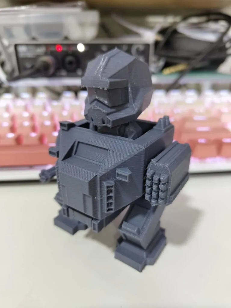 EXO-45 Patriot Exosuit from Helldivers2