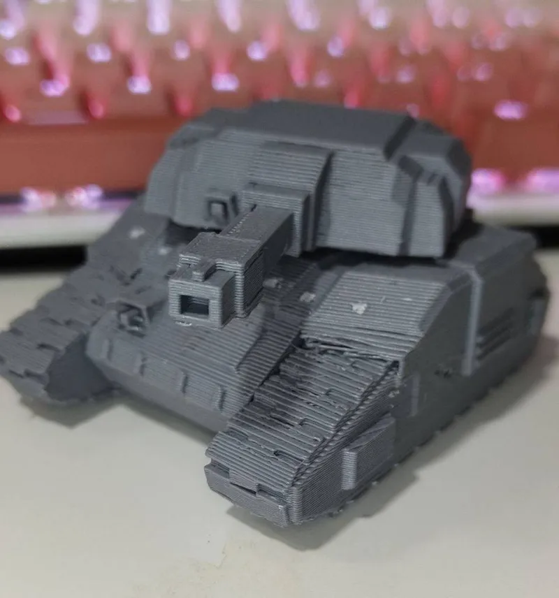 Annihilator Tank from Helldivers2