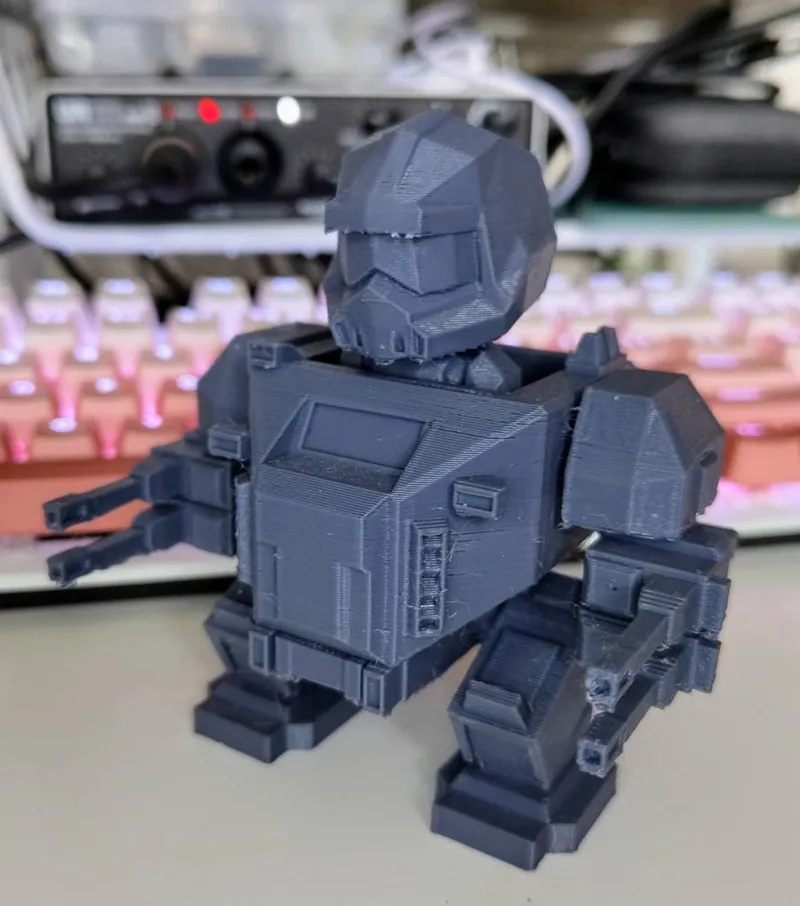 EXO-49 Emancipator Exosuit from Helldivers2