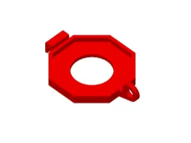E stop guard
