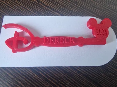 Disney key Mickey