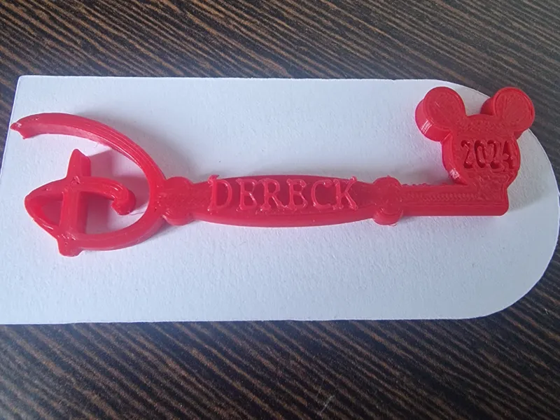 Disney key Mickey