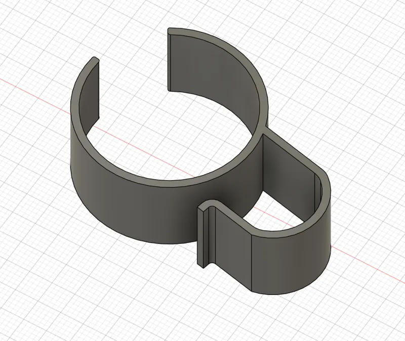 Parametric Monitor Arm(pole type) Cable clip