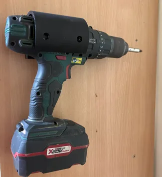 Parkside drill holder