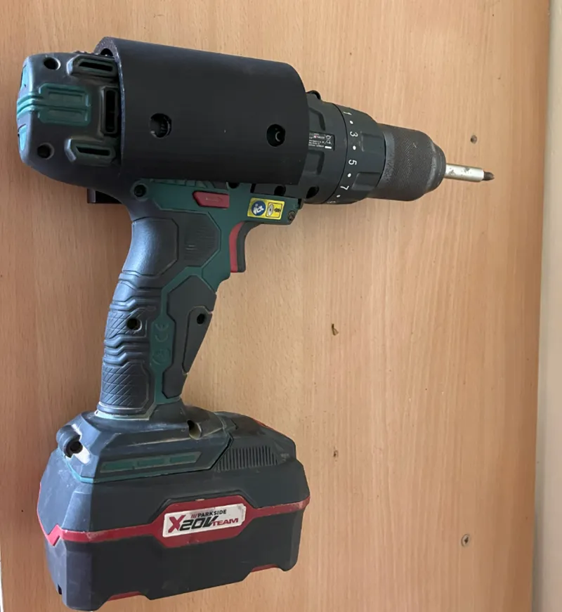 Parkside drill holder