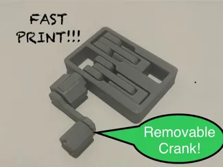 Detachable Hand Crank for TianFu Articulate Engine