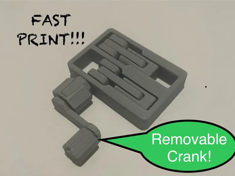 Detachable Hand Crank for TianFu Articulate Engine