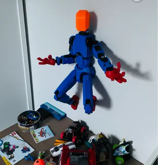 Wall mount dummy 13 , 500% scale