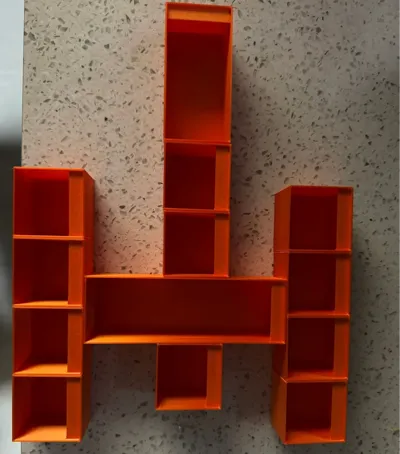 Screw storage box