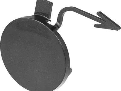 VW tow hole plug