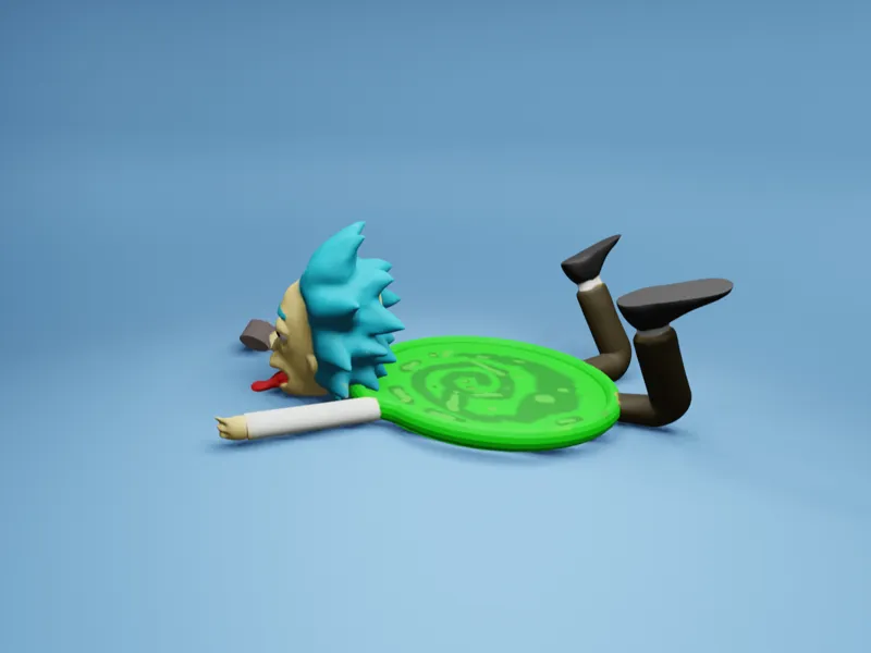 Rick Cup Coaster