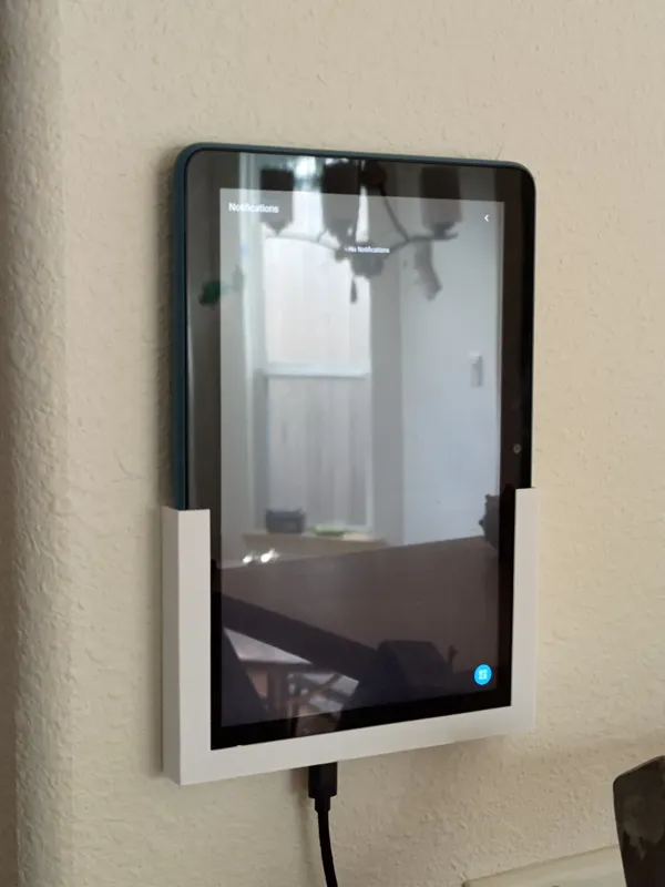 Support mural pour tablette Fire HD8