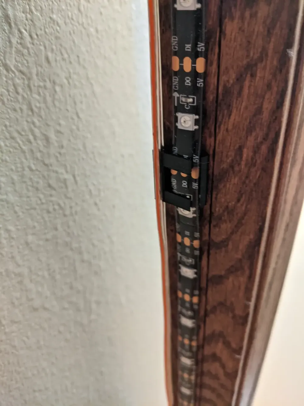 LED Strip and Power Wire Clip by thesteveo64 MakerWorld