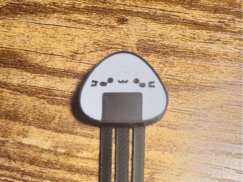 Book Mark sushi - Segnalibro sushi