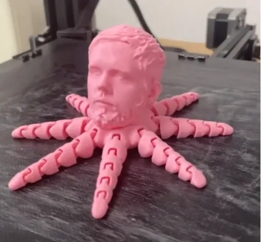 Its Boy in Space Octopus