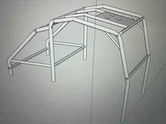 Fms Suzuki Jimny 1/6 Rollbar