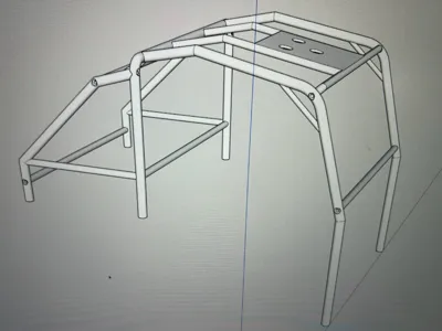 Fms Suzuki Jimny 1/6 Rollbar