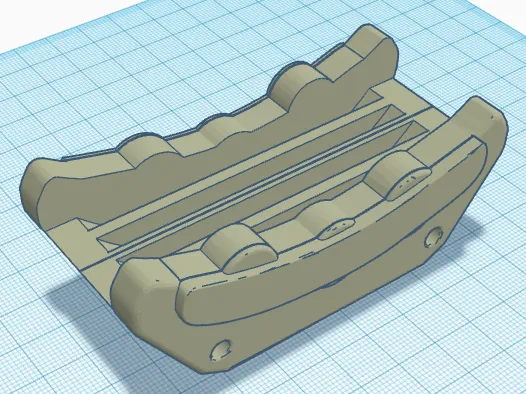 brake caliper (brake disc holder).