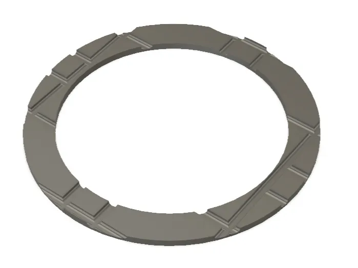 apache 2800 6.5 spacer