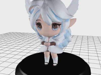 Cowgirl Chibi