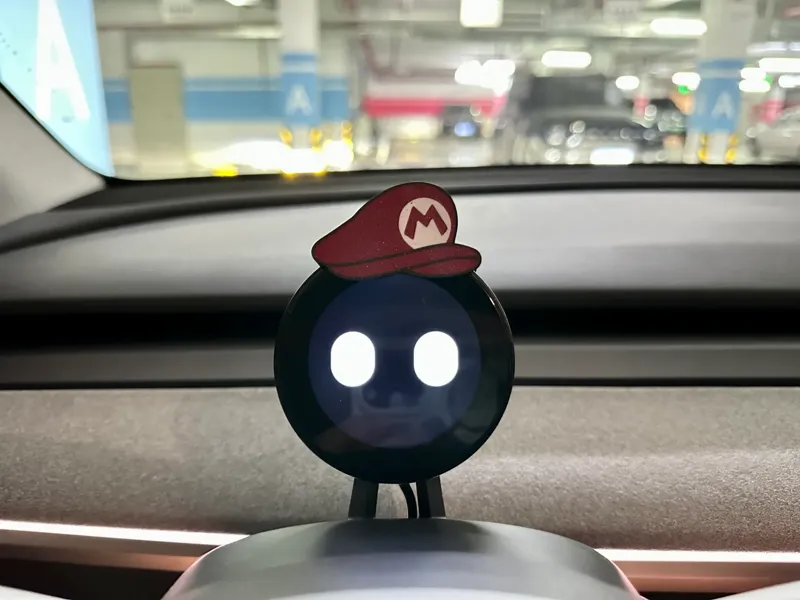 小特全能表盘 马里奥帽子 Xiaote Plate Mario Hat