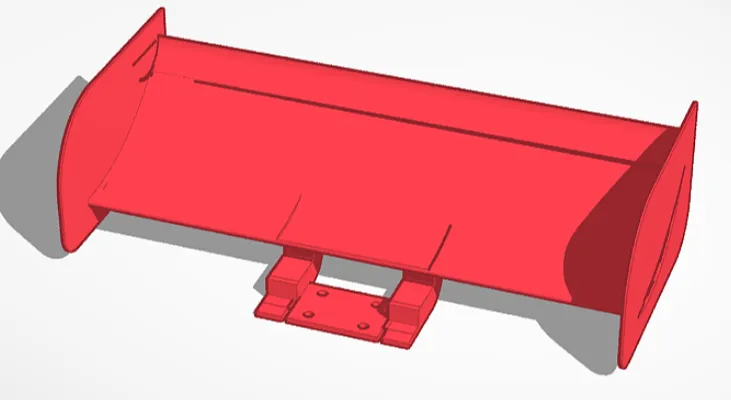 wl toys 1/14 1/12 wing  High down force low drag
