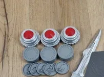 mando belt grenades