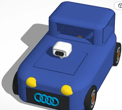 supercharged car