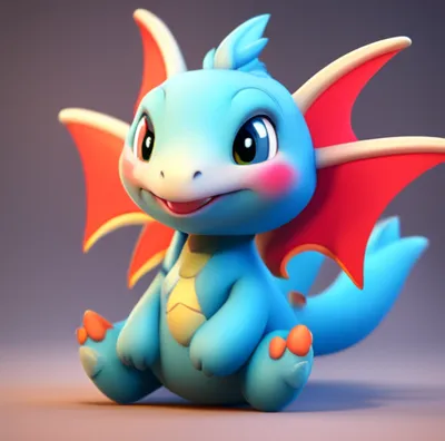 cute dragon