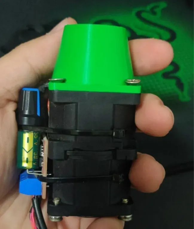 风扇聚风器