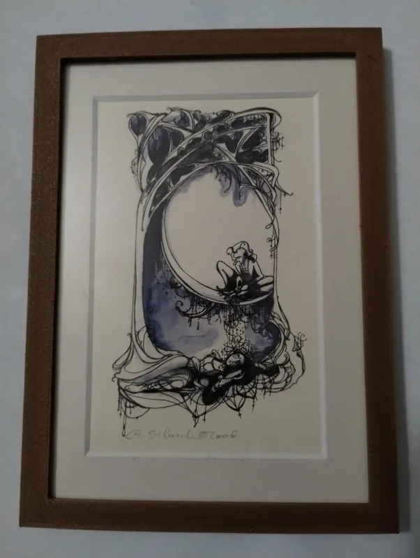 Basic 7x5 inch Picture Frame