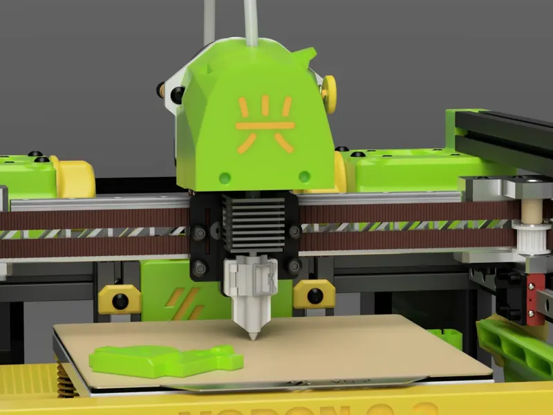 Voron 0.2 工具头适配拓竹 A1 热端