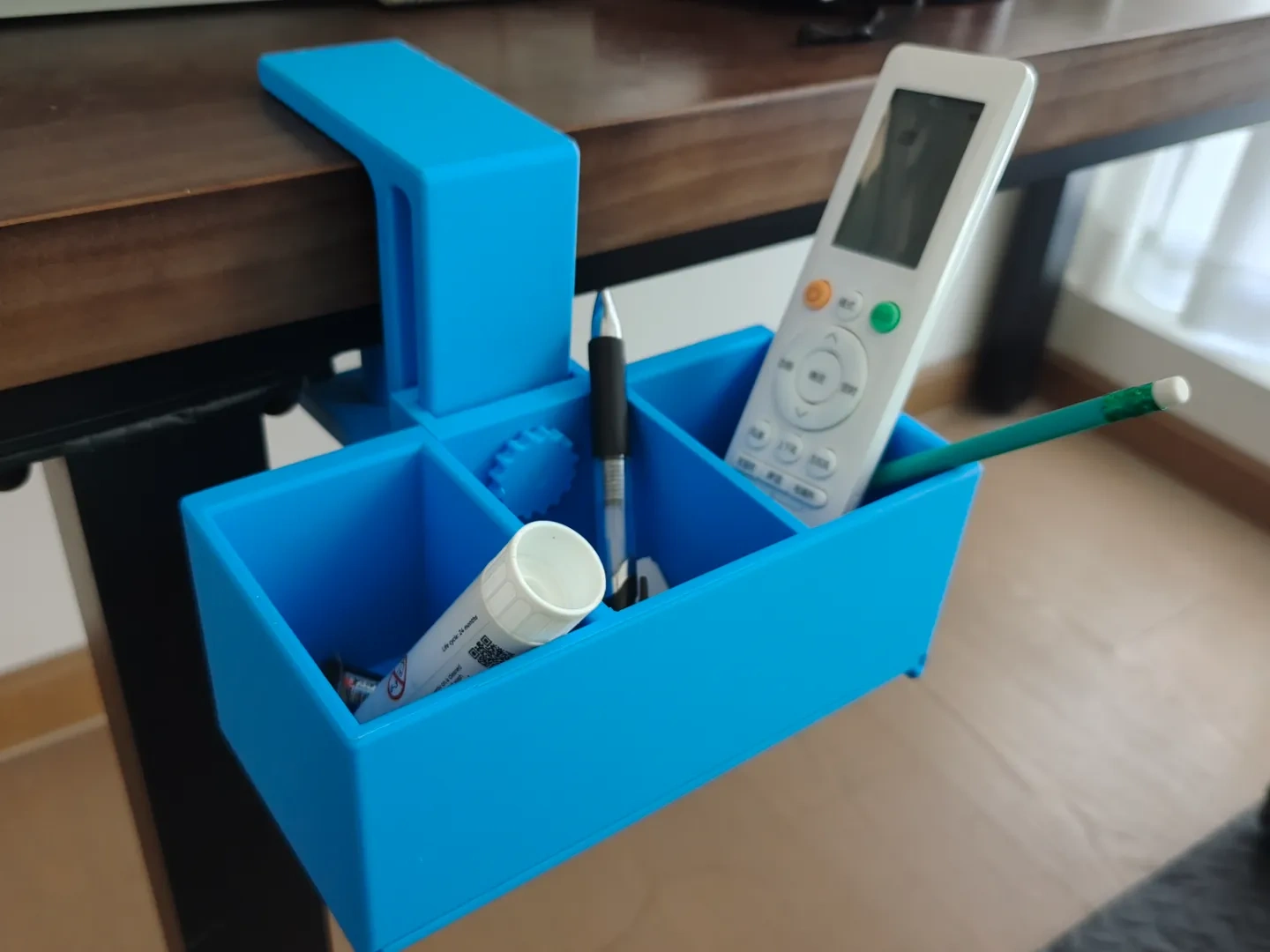 Pen Holder Adjustable Height Table Clip By User 70719267 MakerWorld Pen holder adjustable height table clip by user 70719267 makerworld