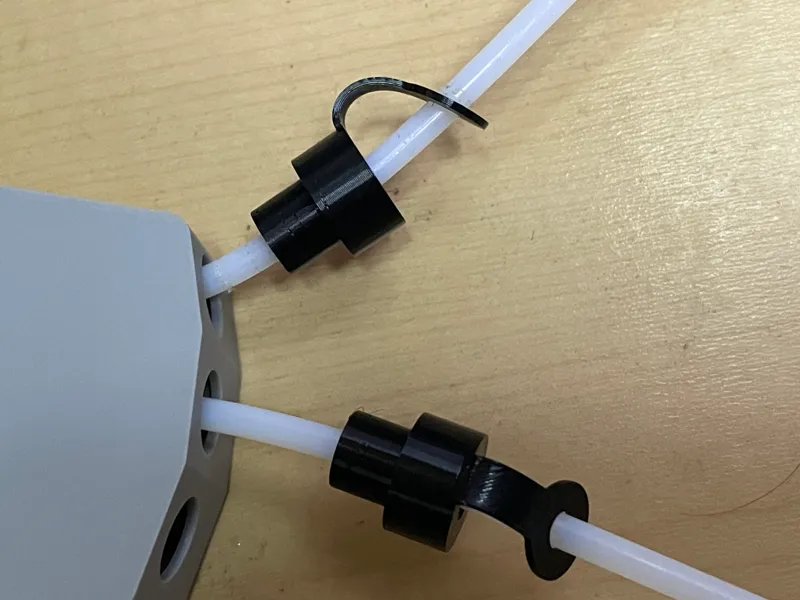 Tube removal