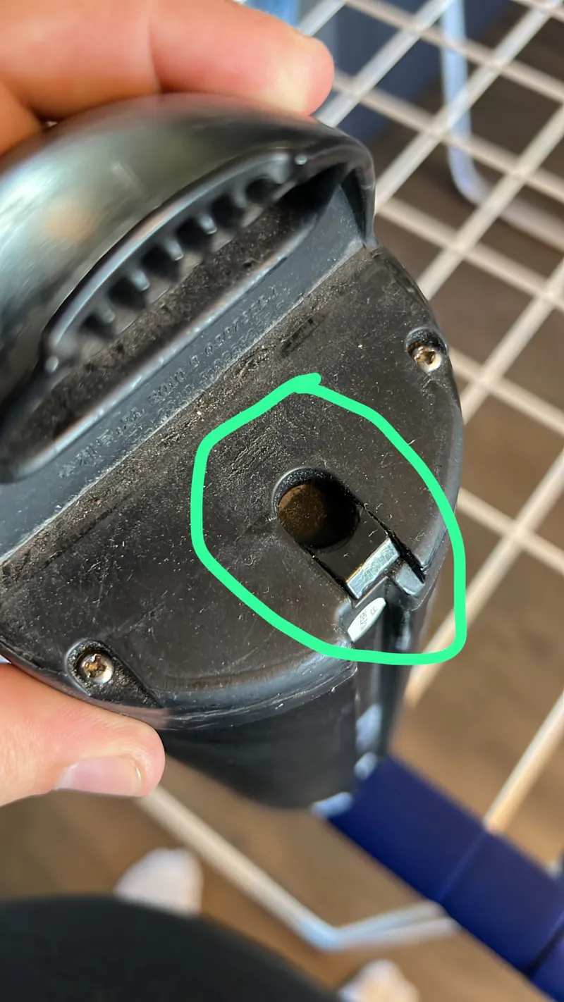 E-Bike Battery clip