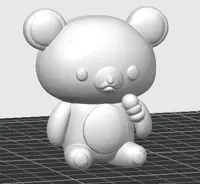 Rilakkuma assis — photo 1