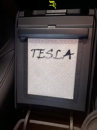 TESLA特斯拉2024款MODEL Y 扶手箱储物盒/隐私盒