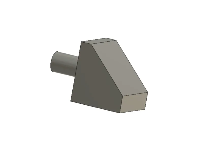 Regalboden Stift - Steckbodenregal-Halter 5 mm