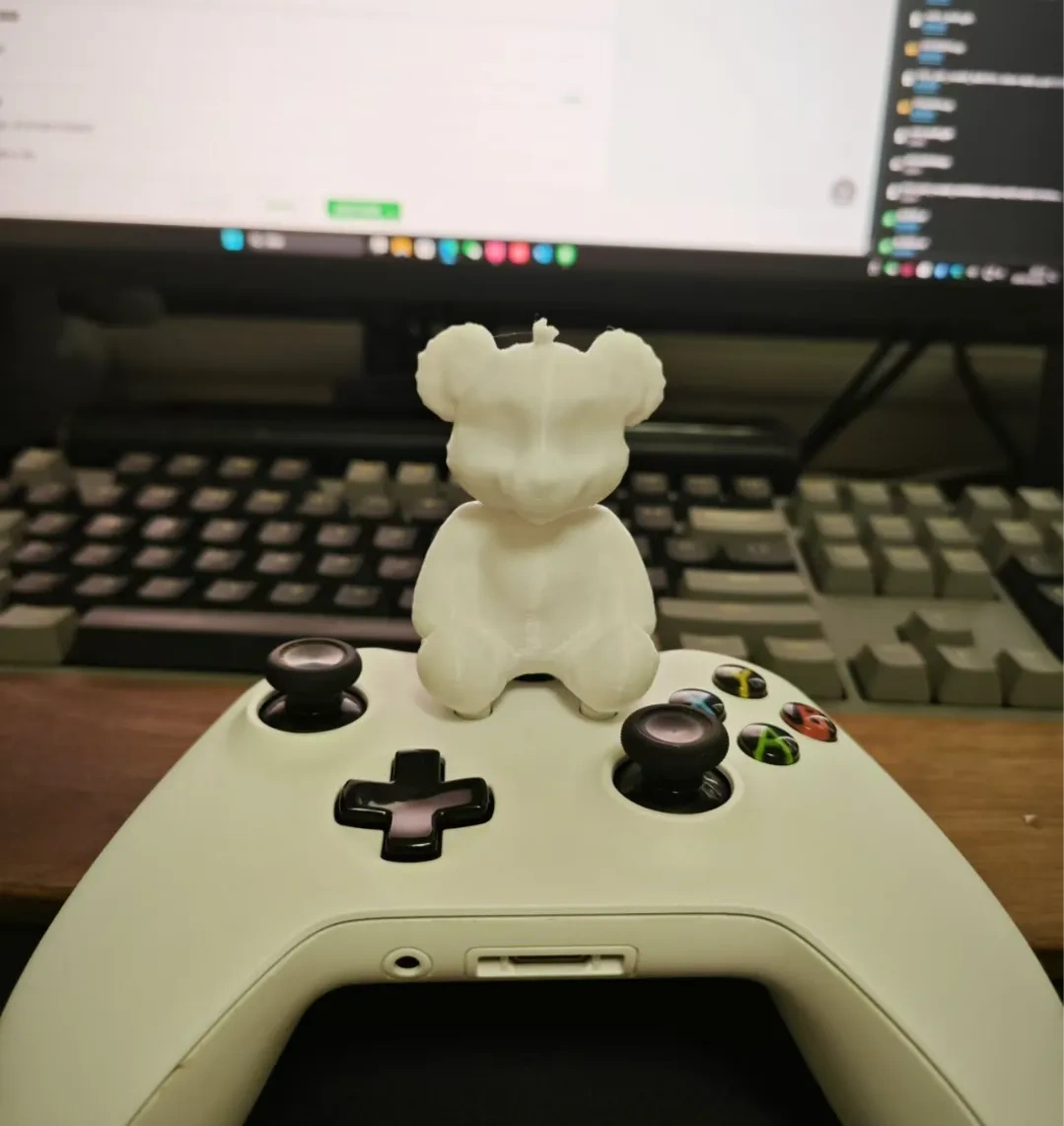 炸毛熊小熊玩具熊