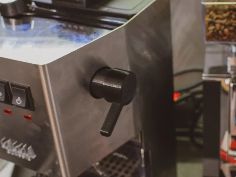 Gaggia Classic (Pro) Steam Knob Lever Mod