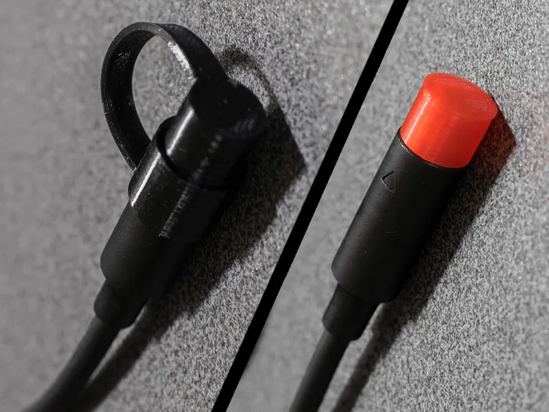 Charging connector cap for M365 Xiaomi Scooter