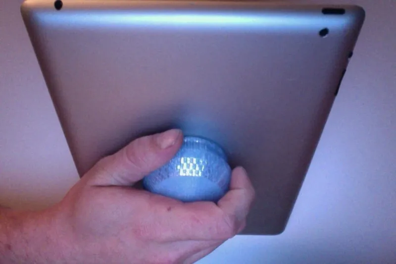 Tablet Burger Grip