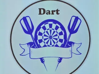 Untersetzer Dart