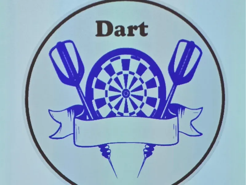 Untersetzer Dart