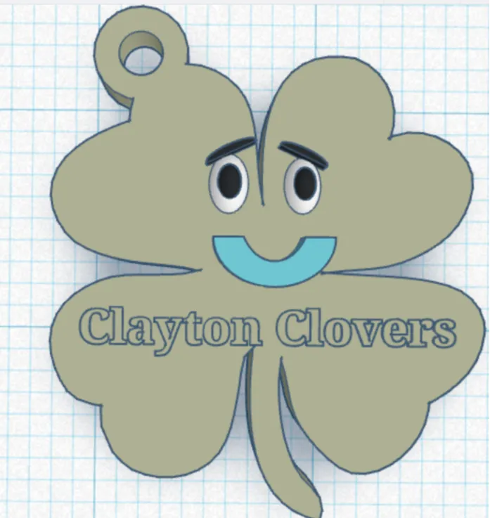 clayton clovers logo