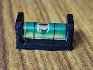 Spirit Level Vial Holder