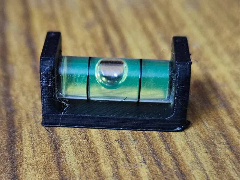 Spirit Level Vial Holder